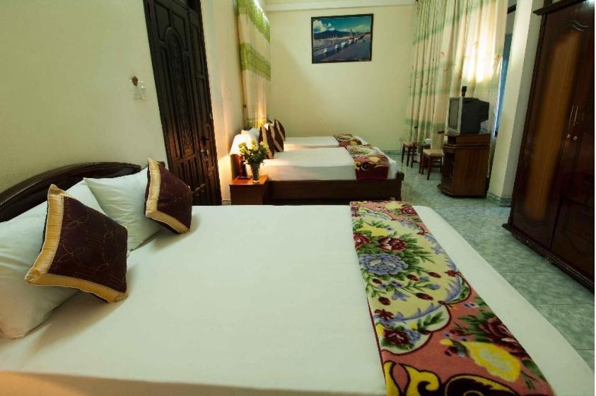 Ha Binh Hotel & Motel Danang Pokoj fotografie