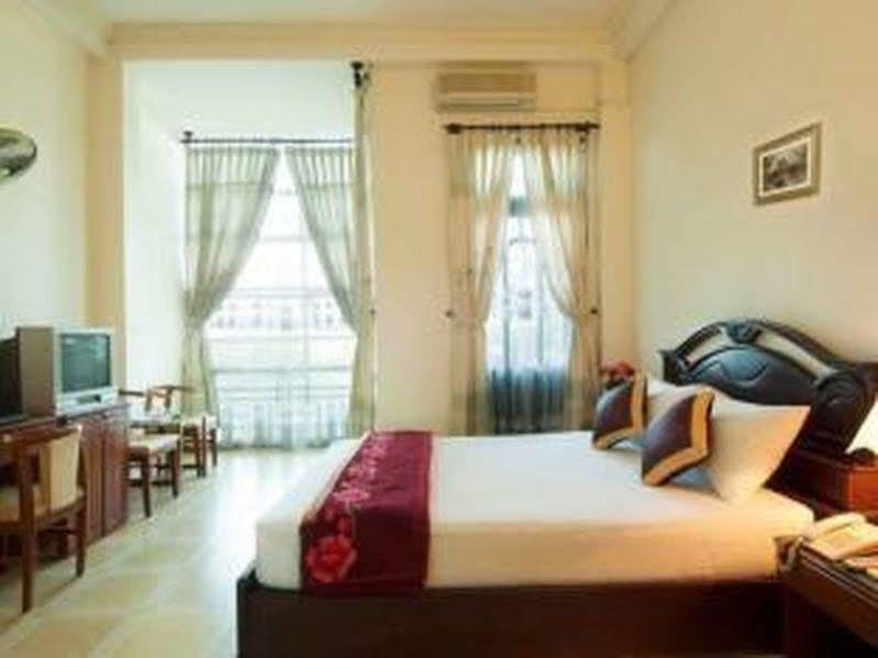 Ha Binh Hotel & Motel Danang Exteriér fotografie